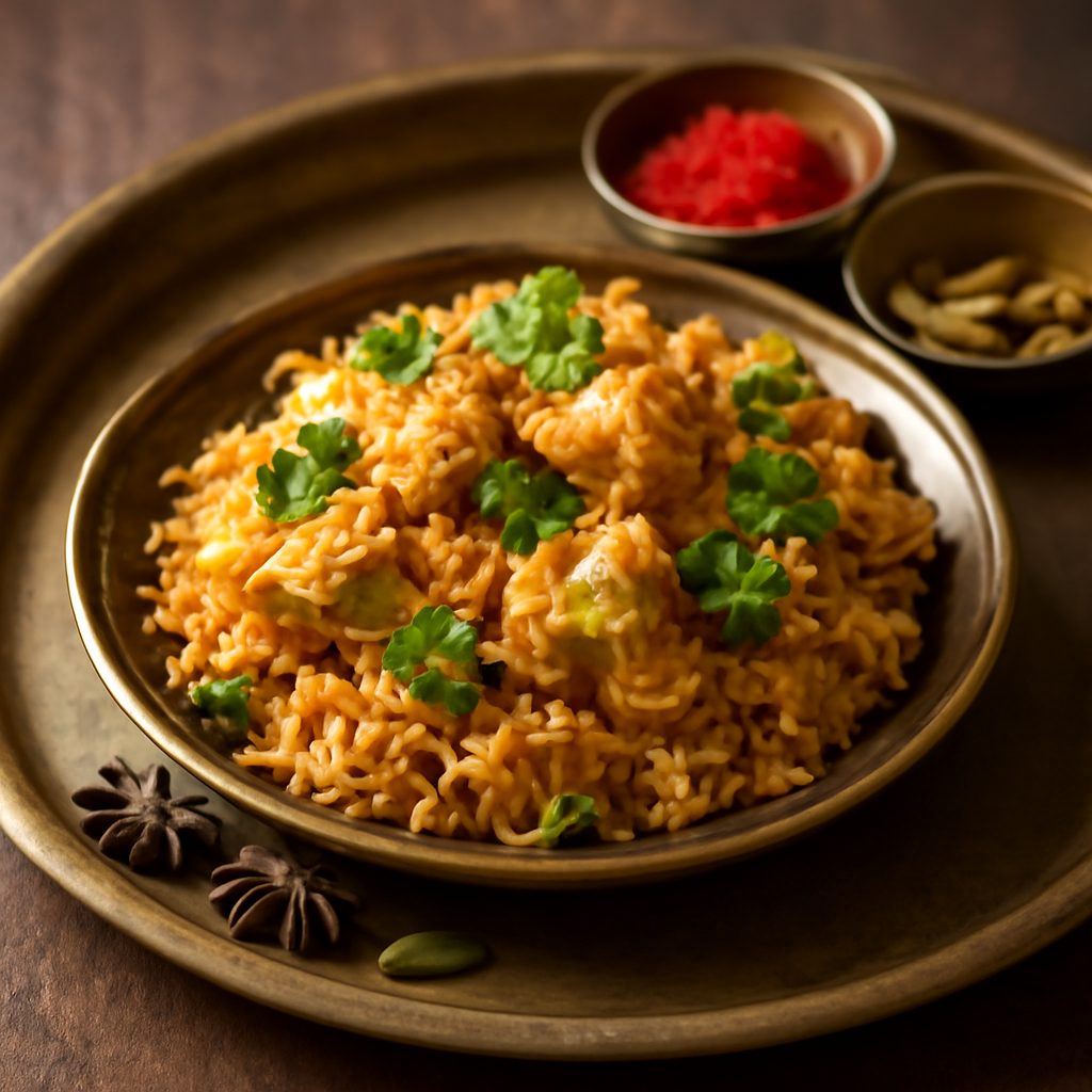 Cavolfiore Biryani-Style High-