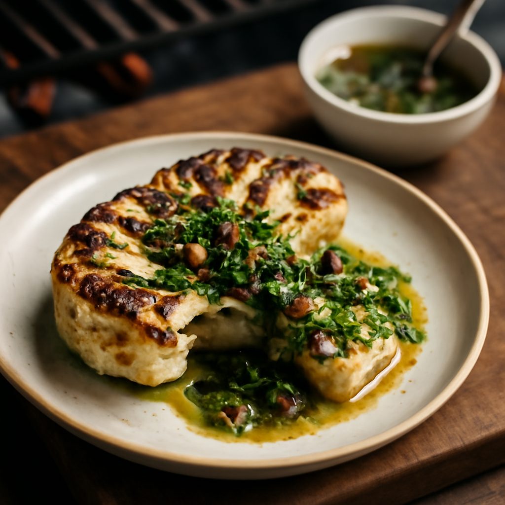 Cavolfiore Chimichurri - Rivisitazione Argentina