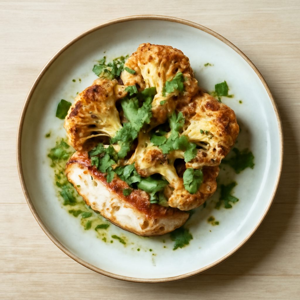 Cavolfiore Croccante : Alternativa ai Crispy Smashed Potatoes