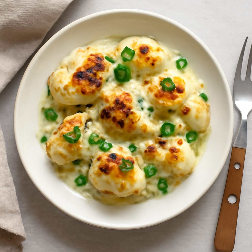 Cavolfiore Gratinato al Gorgonzola