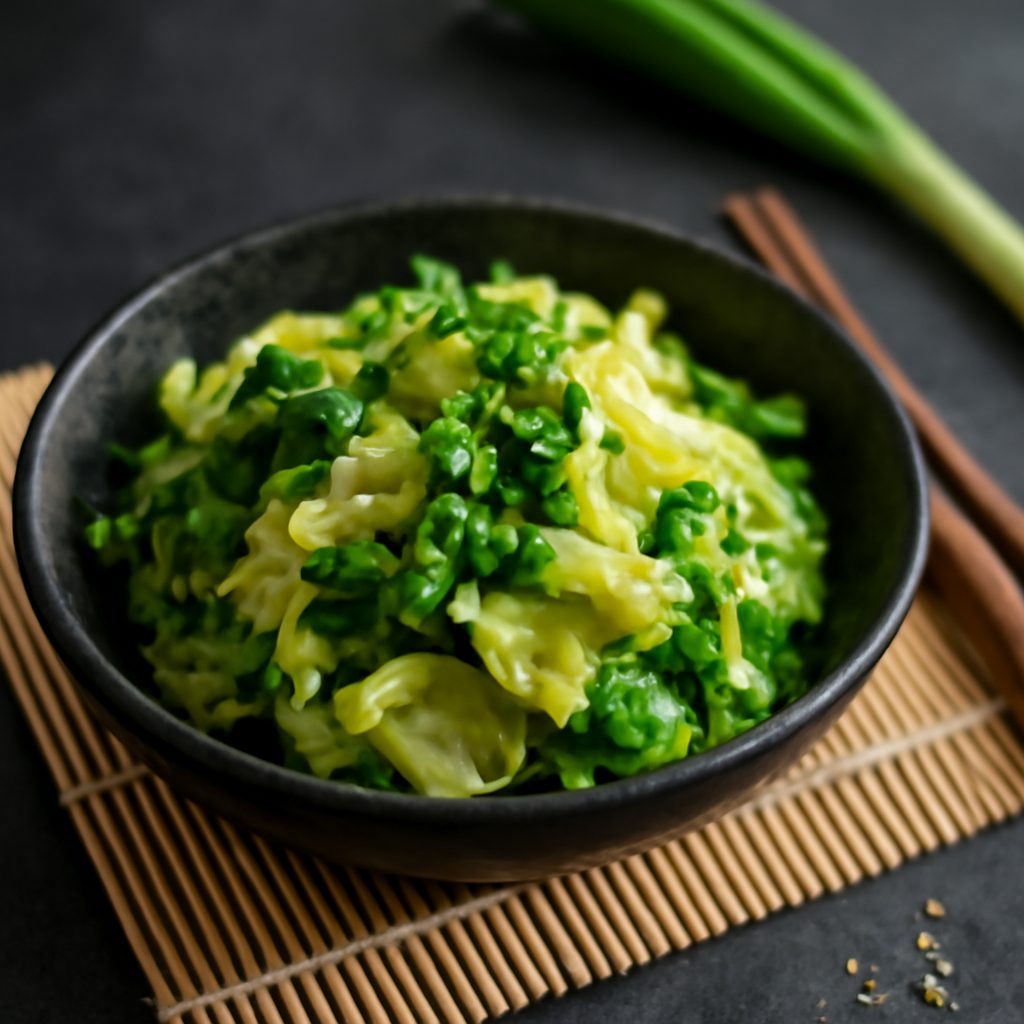 Cavolo Saltato in Padella all'Orientale Low Carb