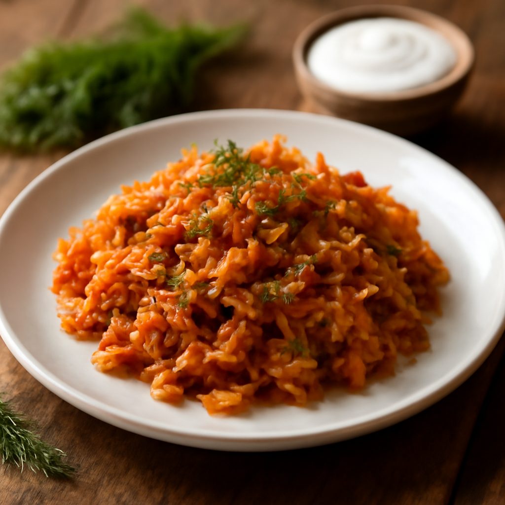 Cavolo Stufato Polacco High- Low Carb