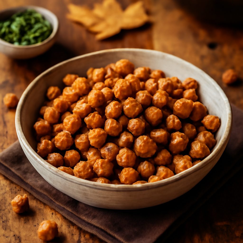 Ceci Croccanti Speziati - Snack Canadian Protein