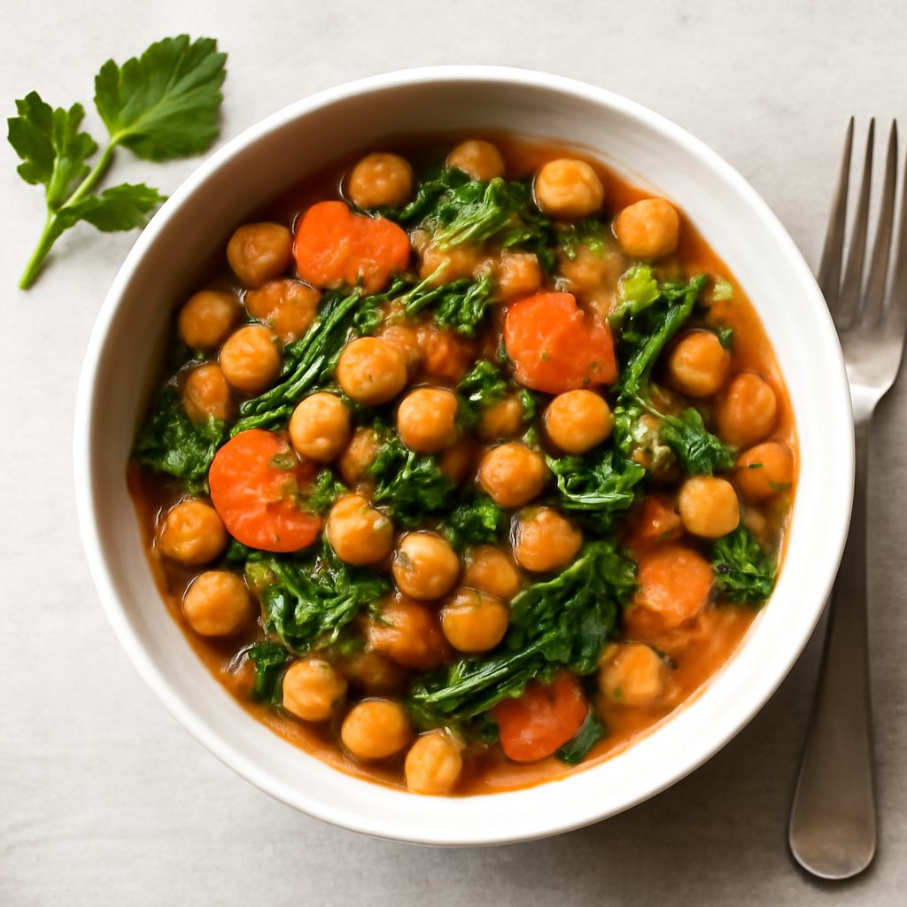 Ceci stufati con verdure (Bimby)