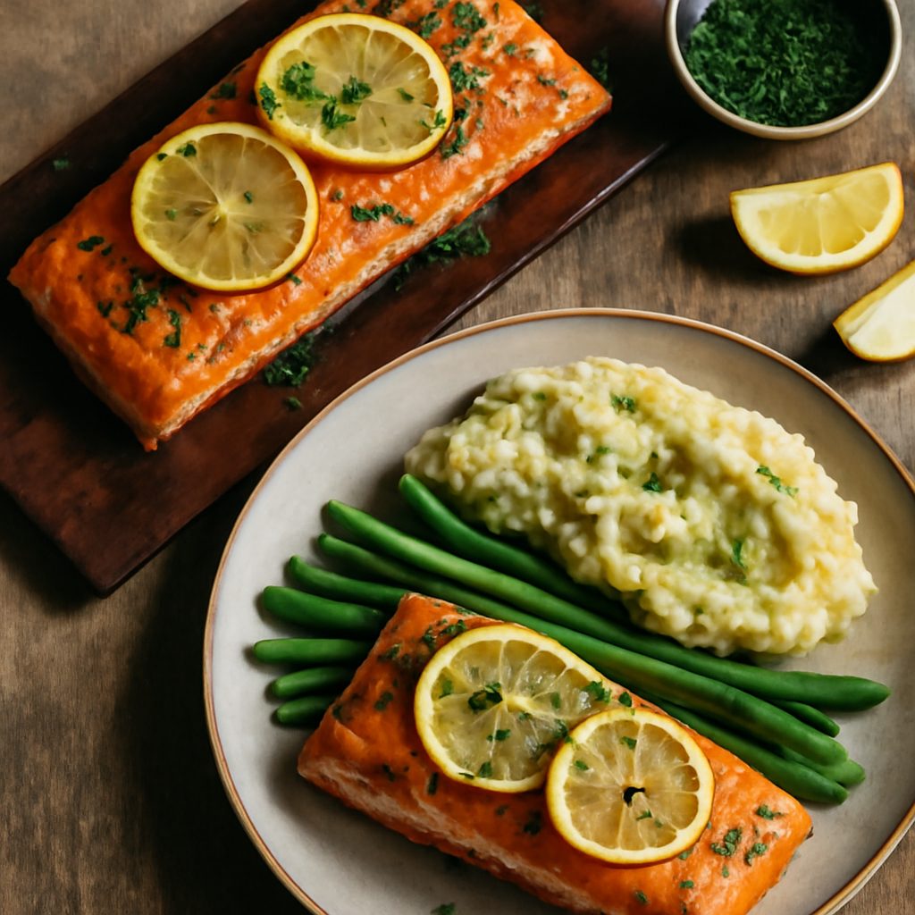 Salmone al Cedro