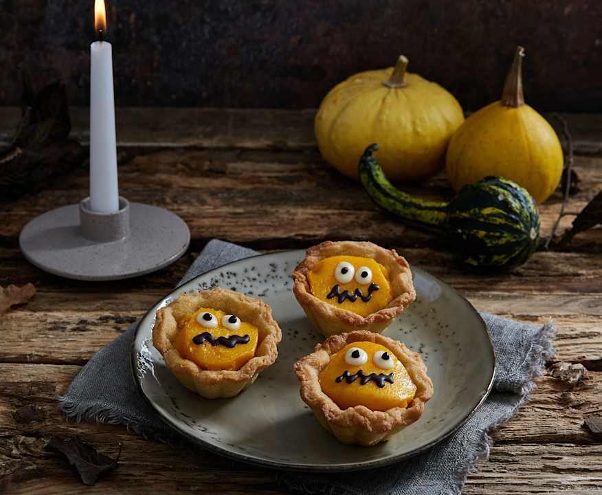 Cestini con crema alla zucca Protein