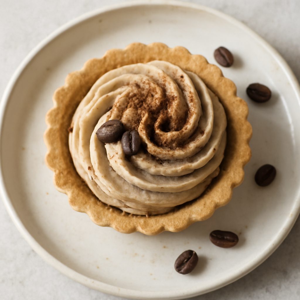 Cestino di Crema al Caffè