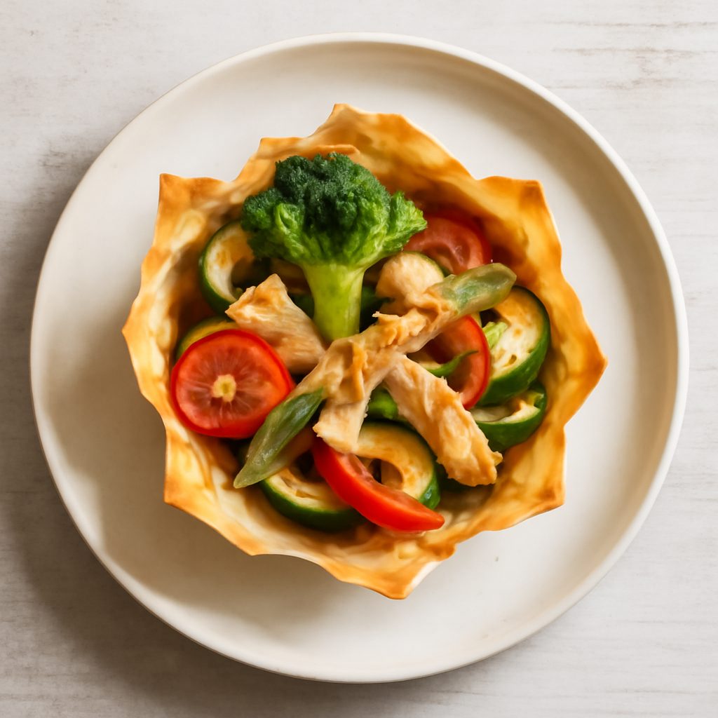 Cestino di verdure