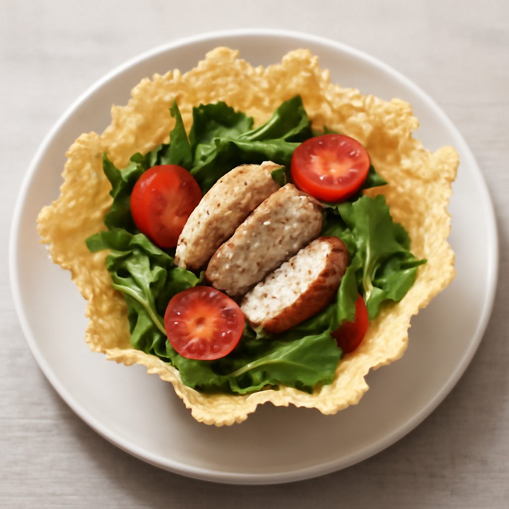 Cestino di tofu e lenticchie fit Low Fat
