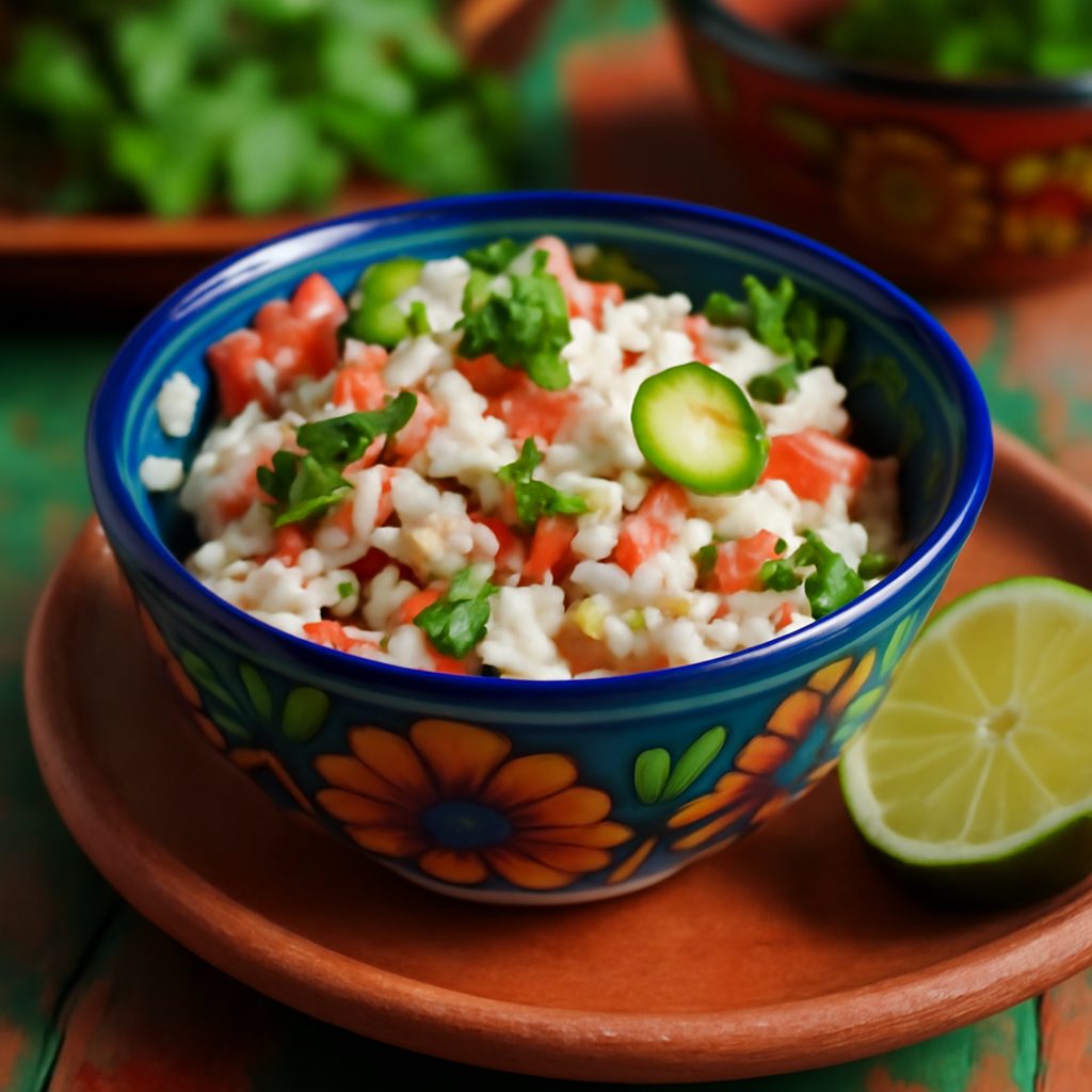 Ceviche di Granchio