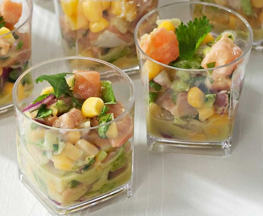 Ceviche di salmone Protein