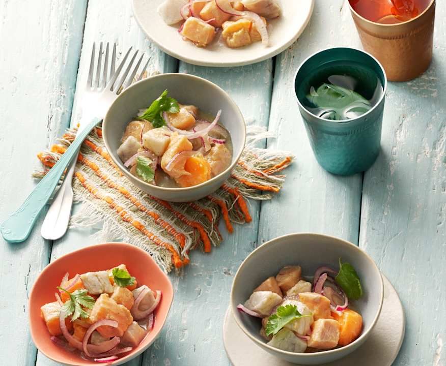 Ceviche peruviana Protein