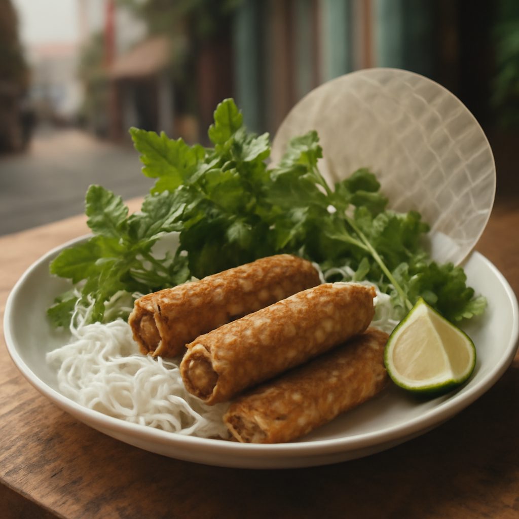 Cha Gio Vietnamita - Involtini di Maiale e Gamberi Low Carb