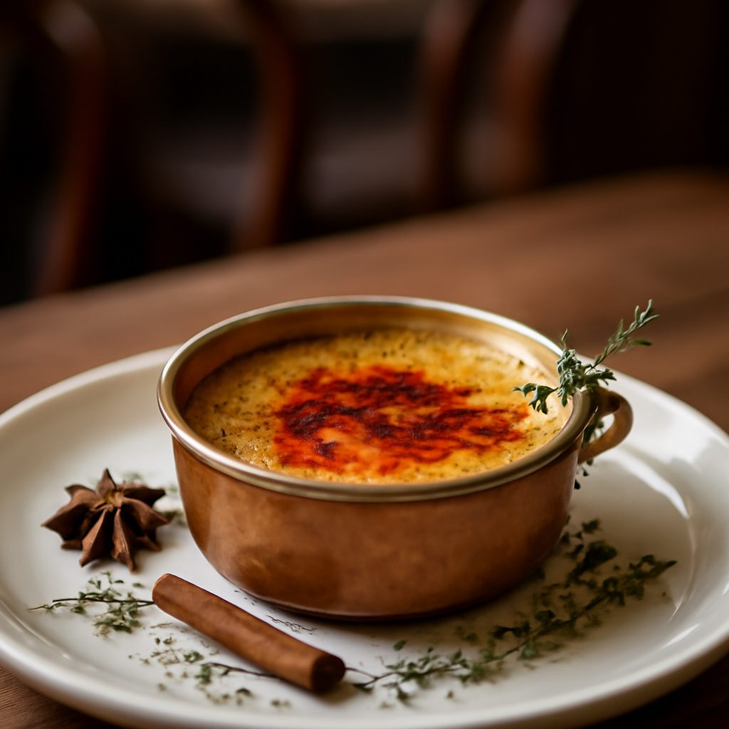 Chai Latte Crème Brûlée