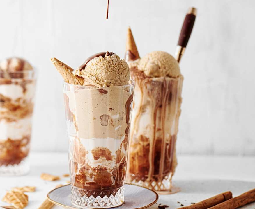 Chai latte parfait Protein