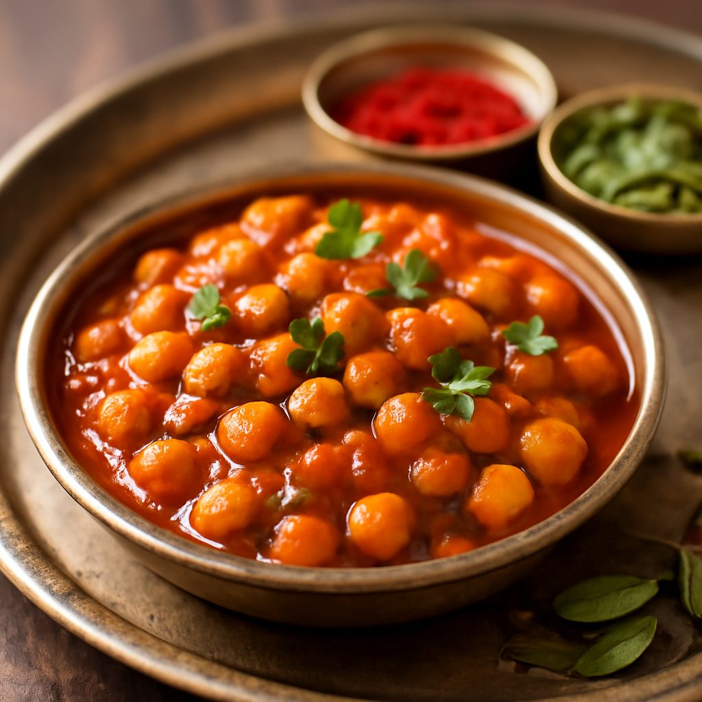 Chana Masala Low Fat