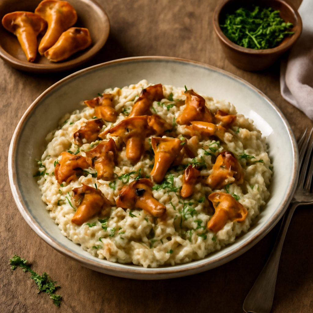 Risotto ai Funghi Prataioli