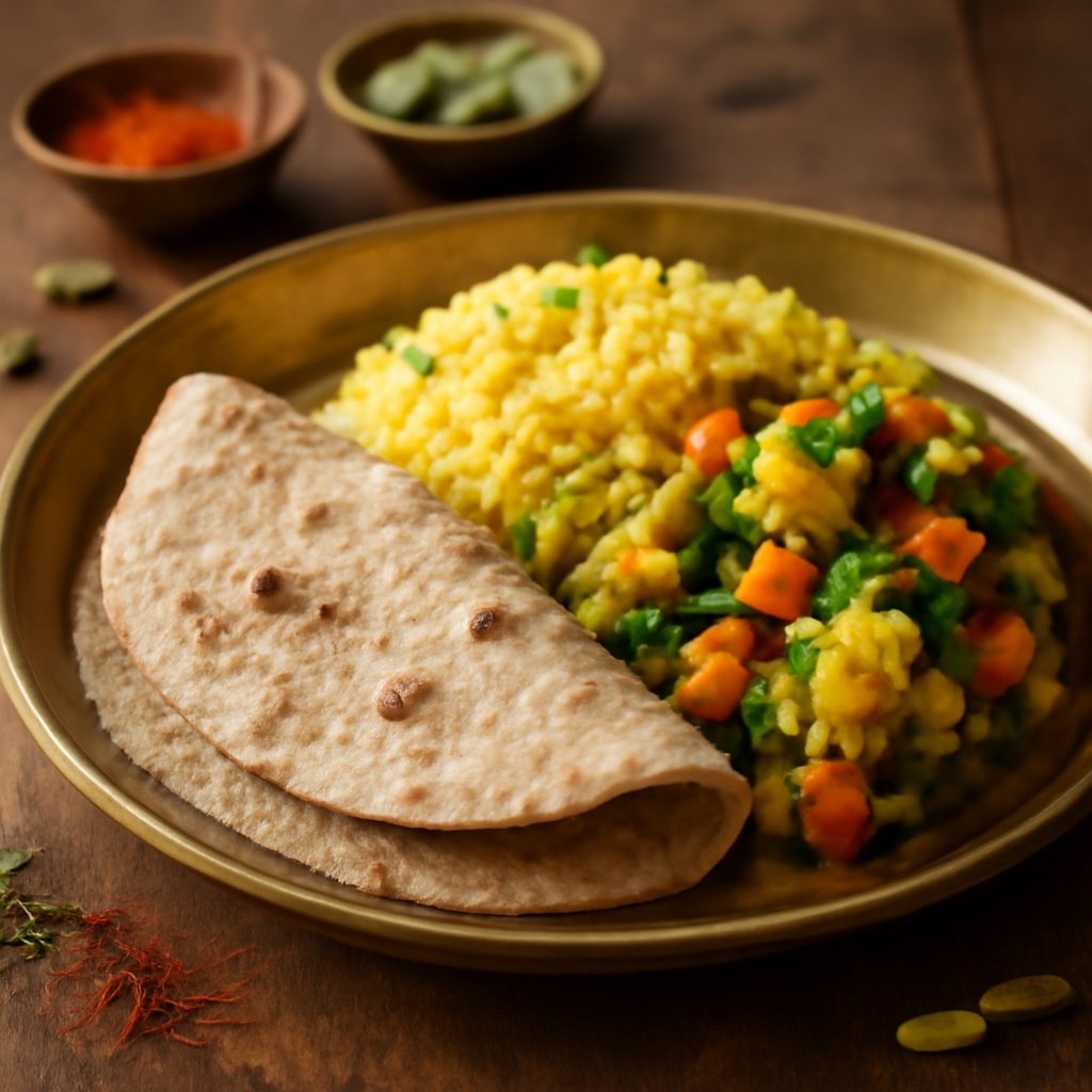 Chapati Indian Style