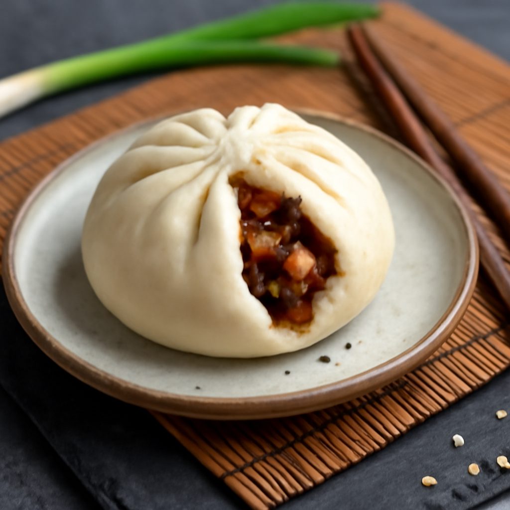 Char Siu Bao - Involtini di Maiale BBQ al Vapore Low Fat