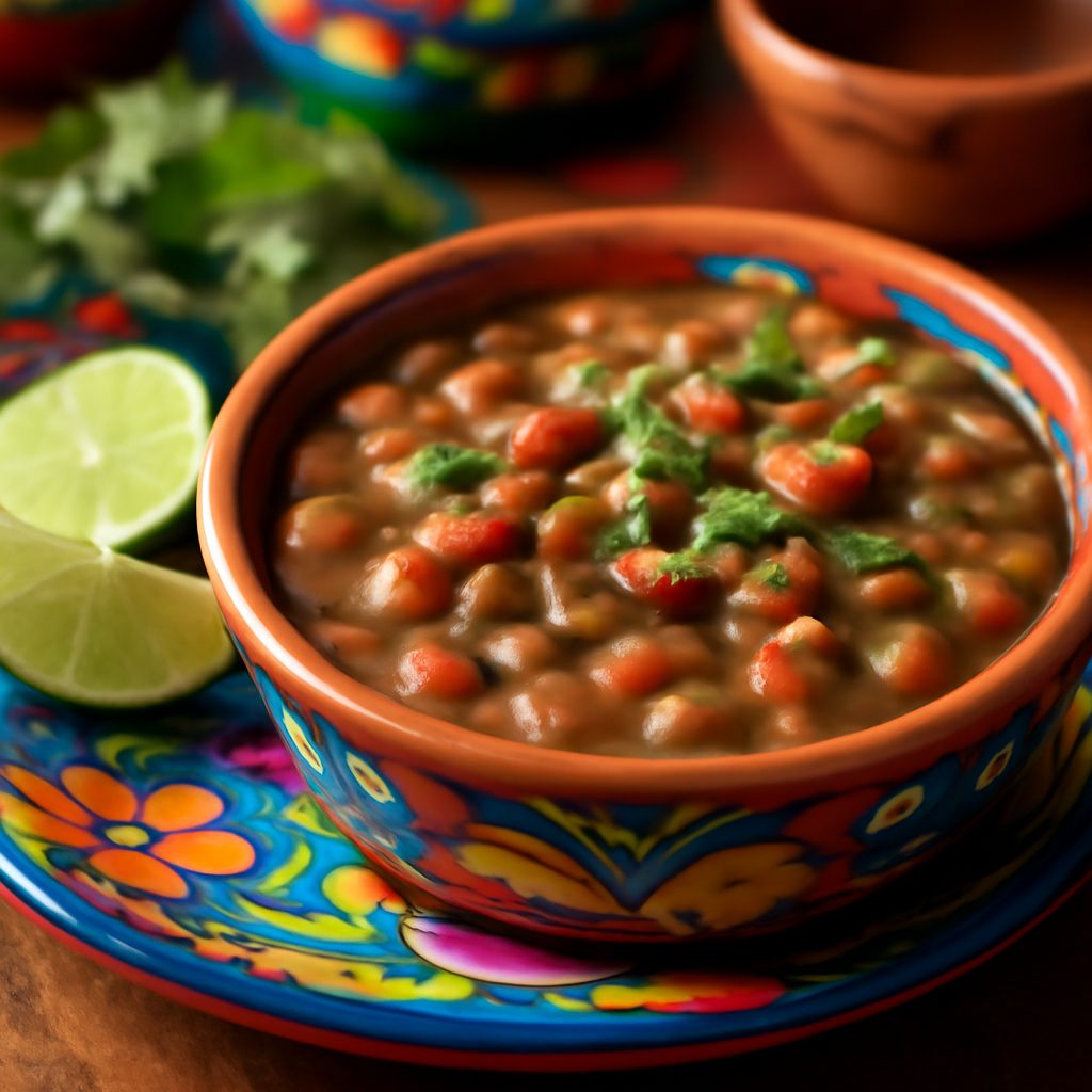 Charro Beans – Fagioli Messicani