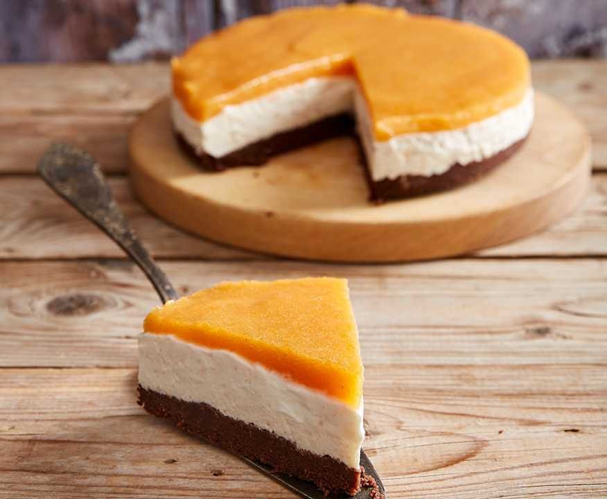 Cheescake al caco mela Protein