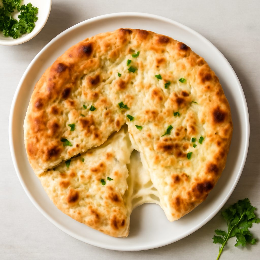 Cheese Naan Proteico Low-Carb