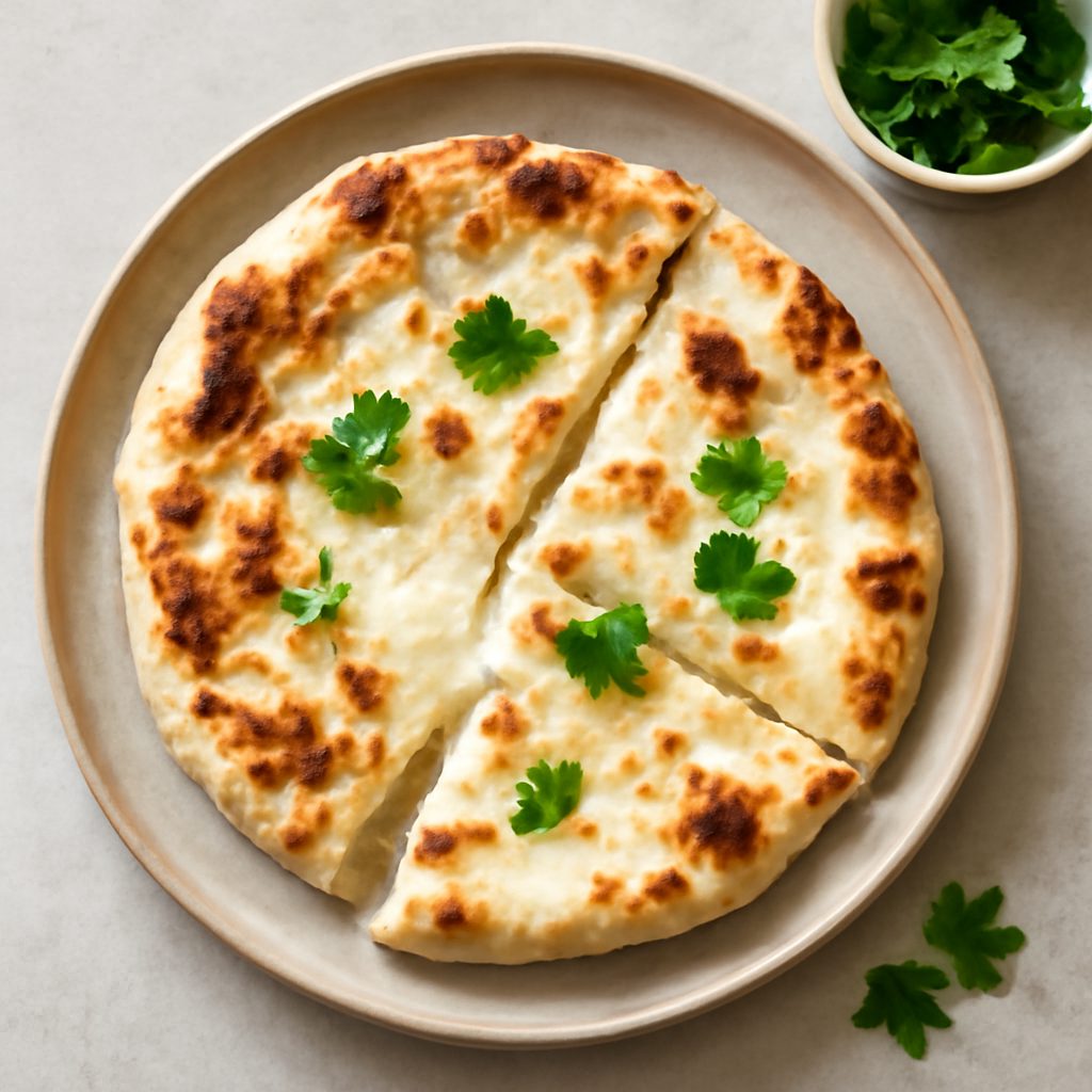 Cheese Naan Proteico Low-Carb
