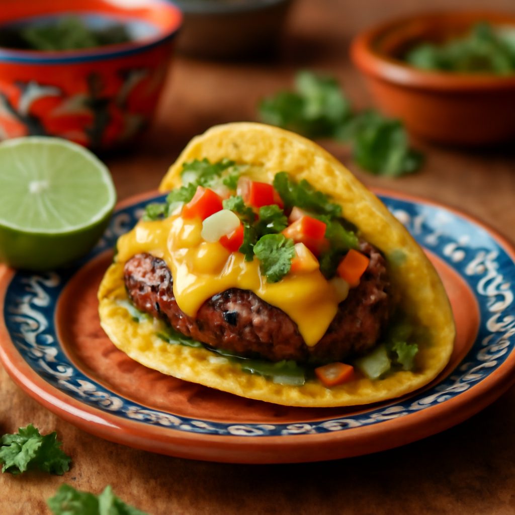 Cheeseburger Taco