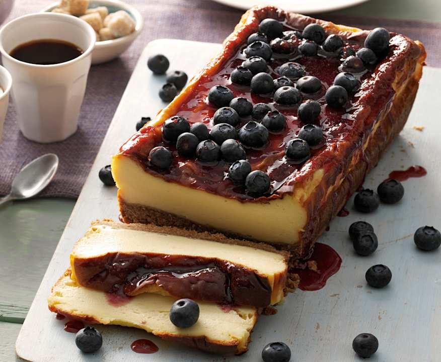 Cheesecake ai mirtilli Protein