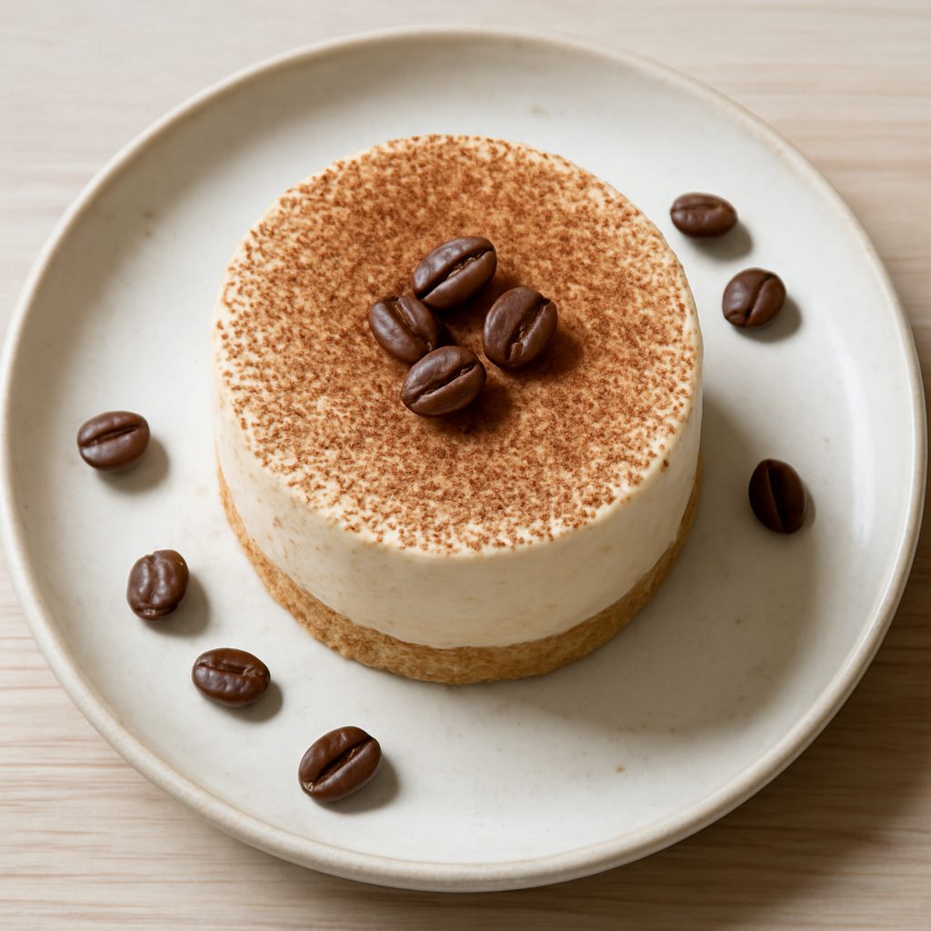 Cheesecake al caffè Proteica Low-Carb