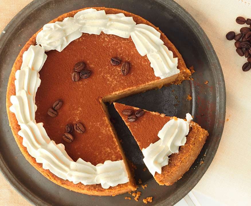 Cheesecake al caffè Low Fat