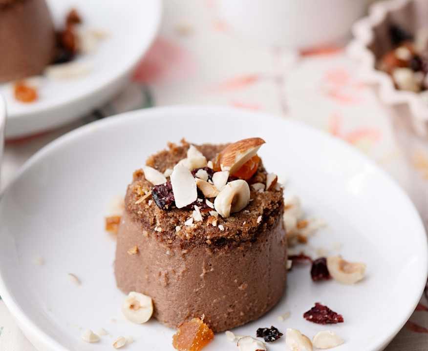 Cheesecake al cioccolato al Varoma Low Fat
