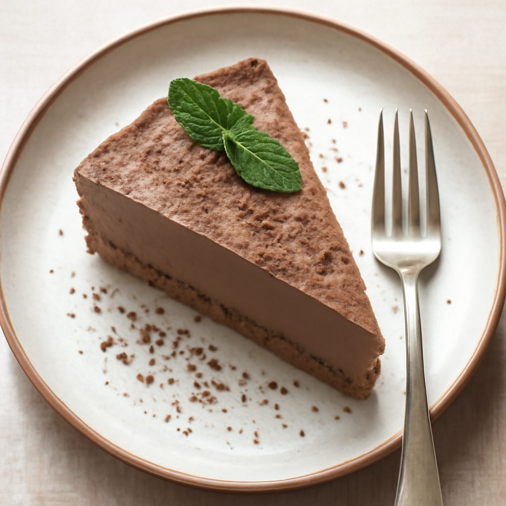 Cheesecake al Cioccolato al Varoma Low Carb