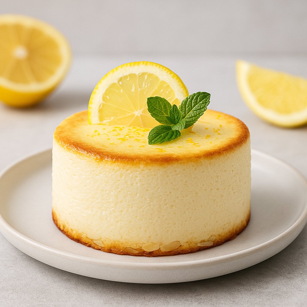 Cheesecake al forno limone Low Fat