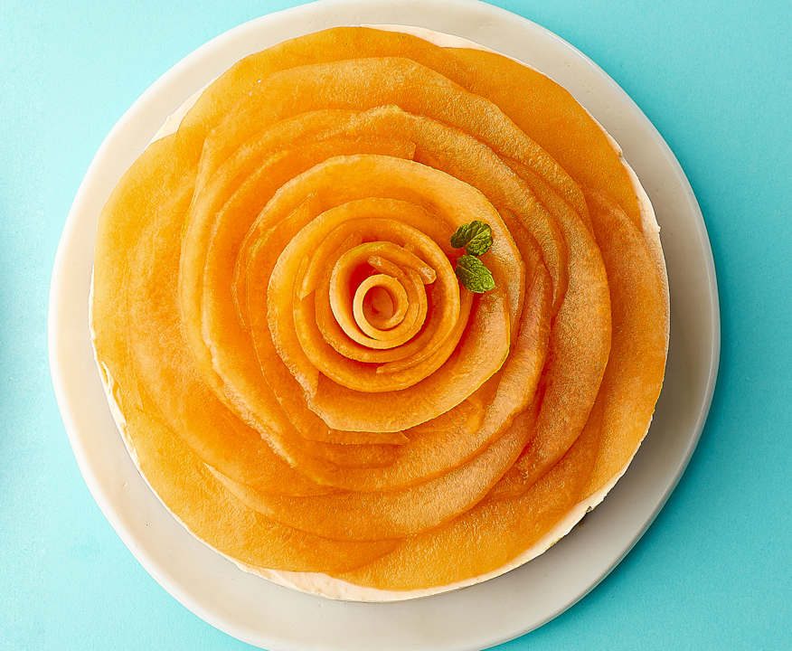 Cheesecake al melone Protein
