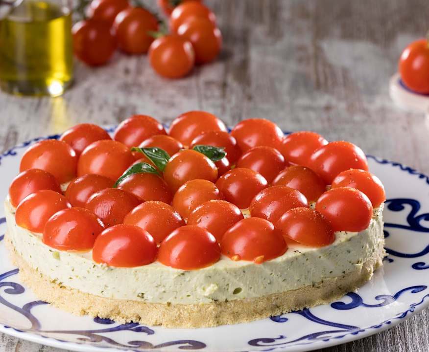 Cheesecake al pesto genovese Low Fat