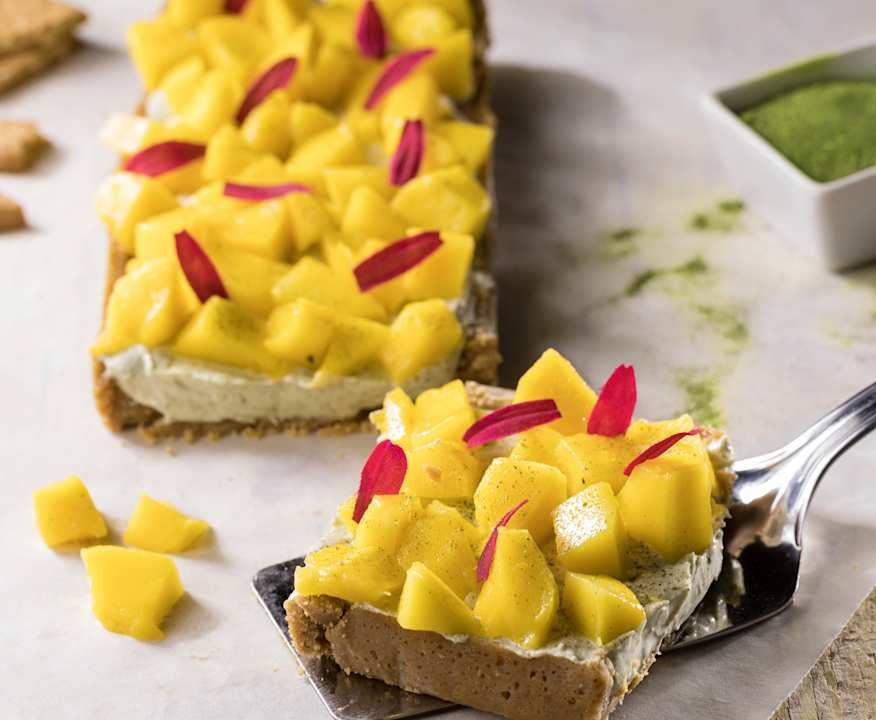 Cheesecake al tè verde Protein