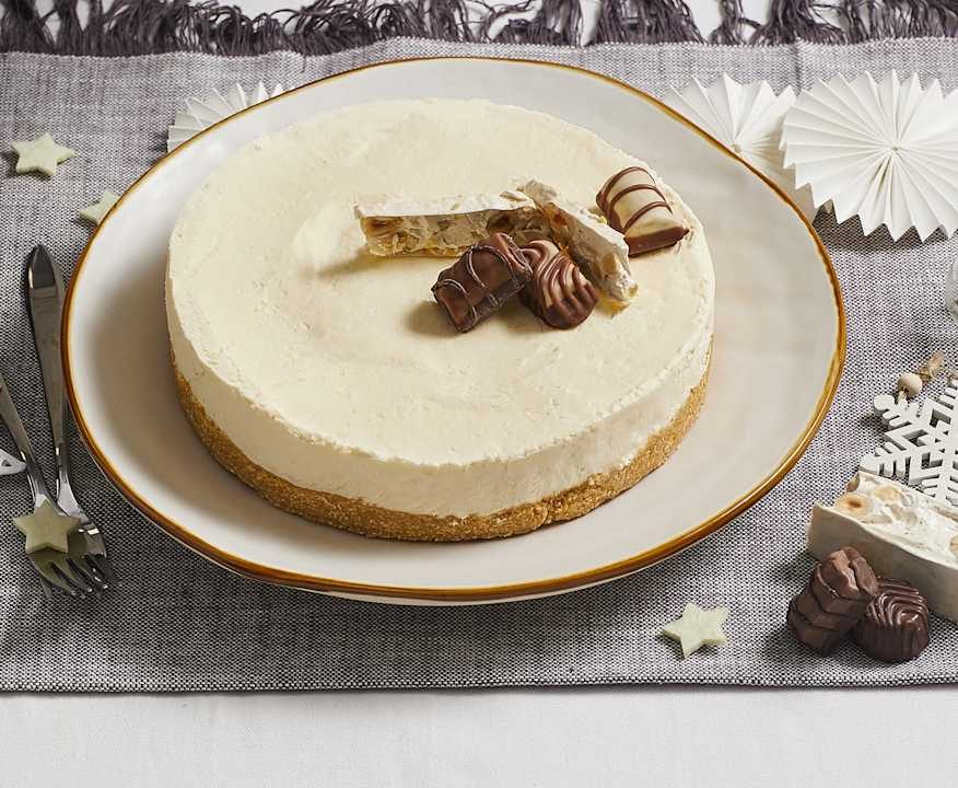 Cheesecake al torroncino Low Fat