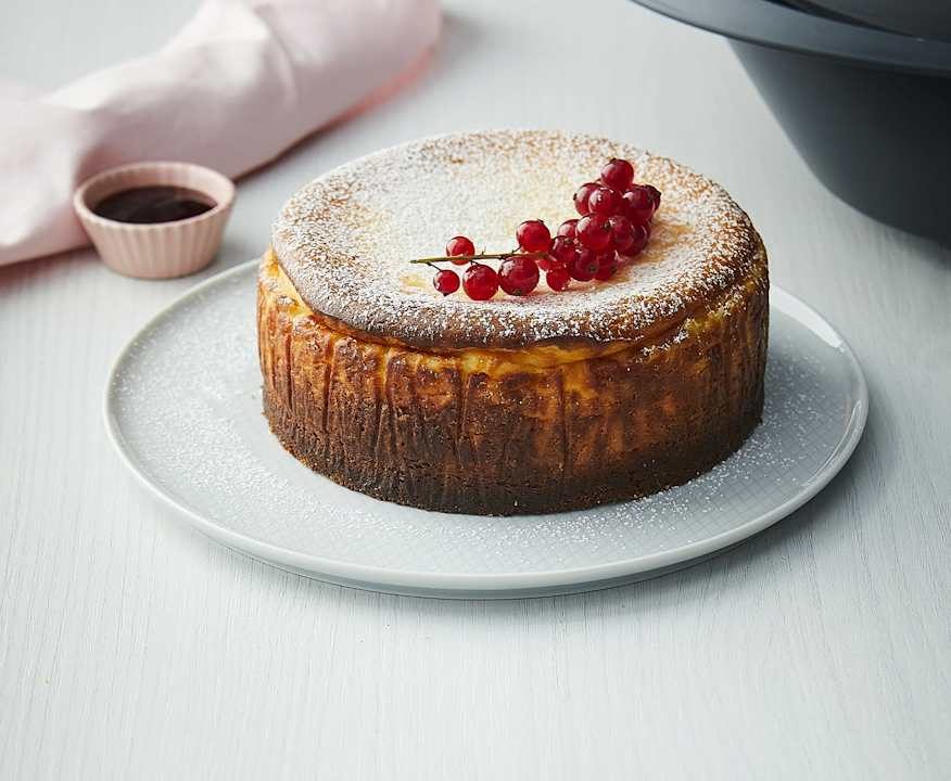 Cheesecake al Varoma Protein