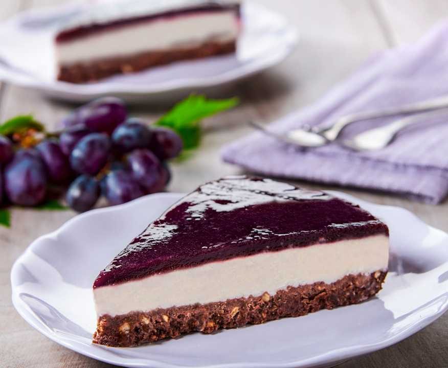 Cheesecake all'uva fragola Protein