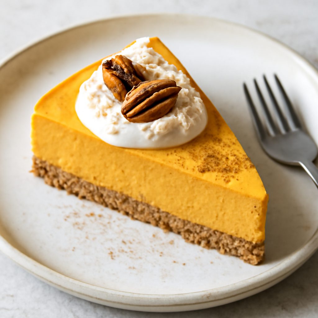 Cheesecake alla Zucca