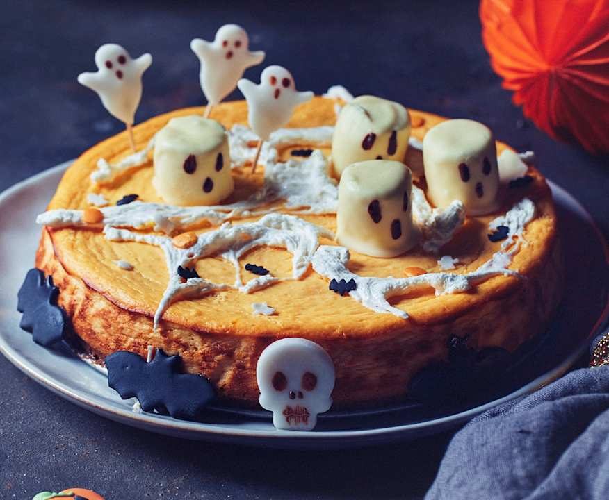 Cheesecake alla zucca Low Fat