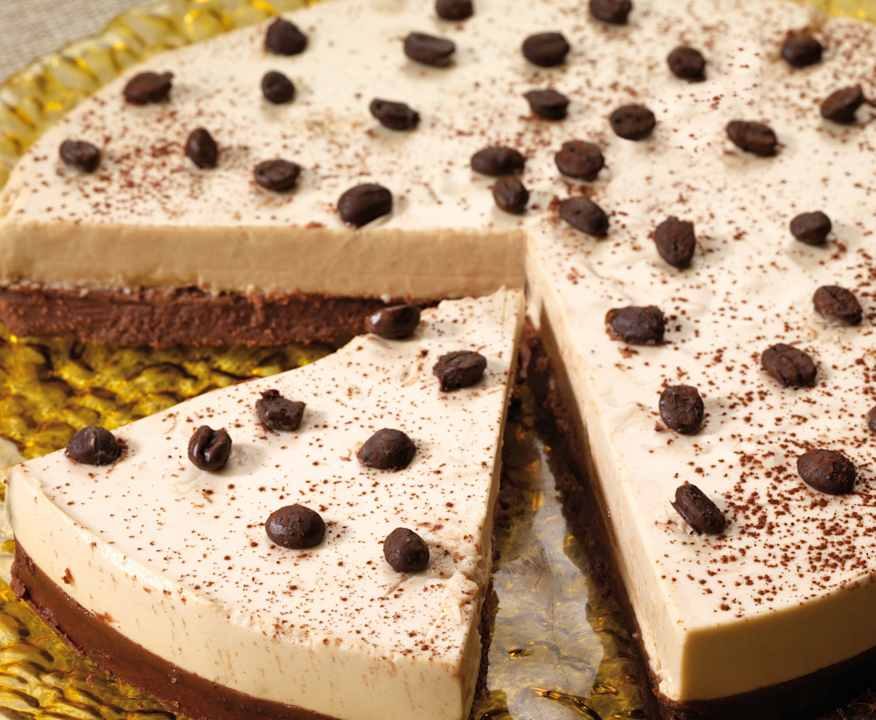 Cheesecake cioccolato e caffè Protein