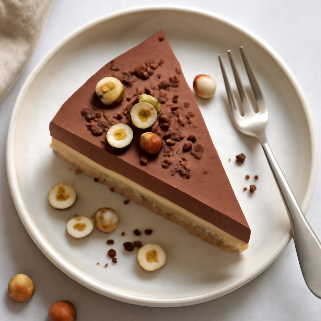 Cheesecake Cioccolato e Nocciole
