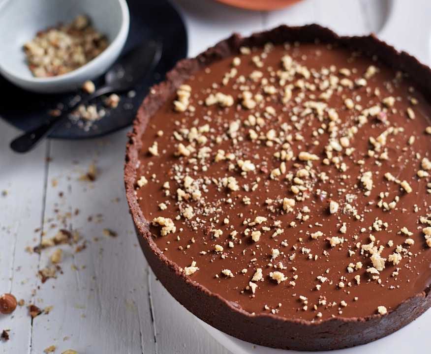 Cheesecake cioccolato e nocciole Low Fat
