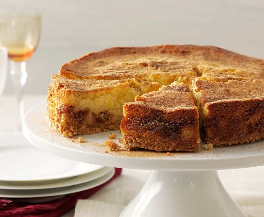 Cheesecake cotta ricotta e fichi caramellati Protein