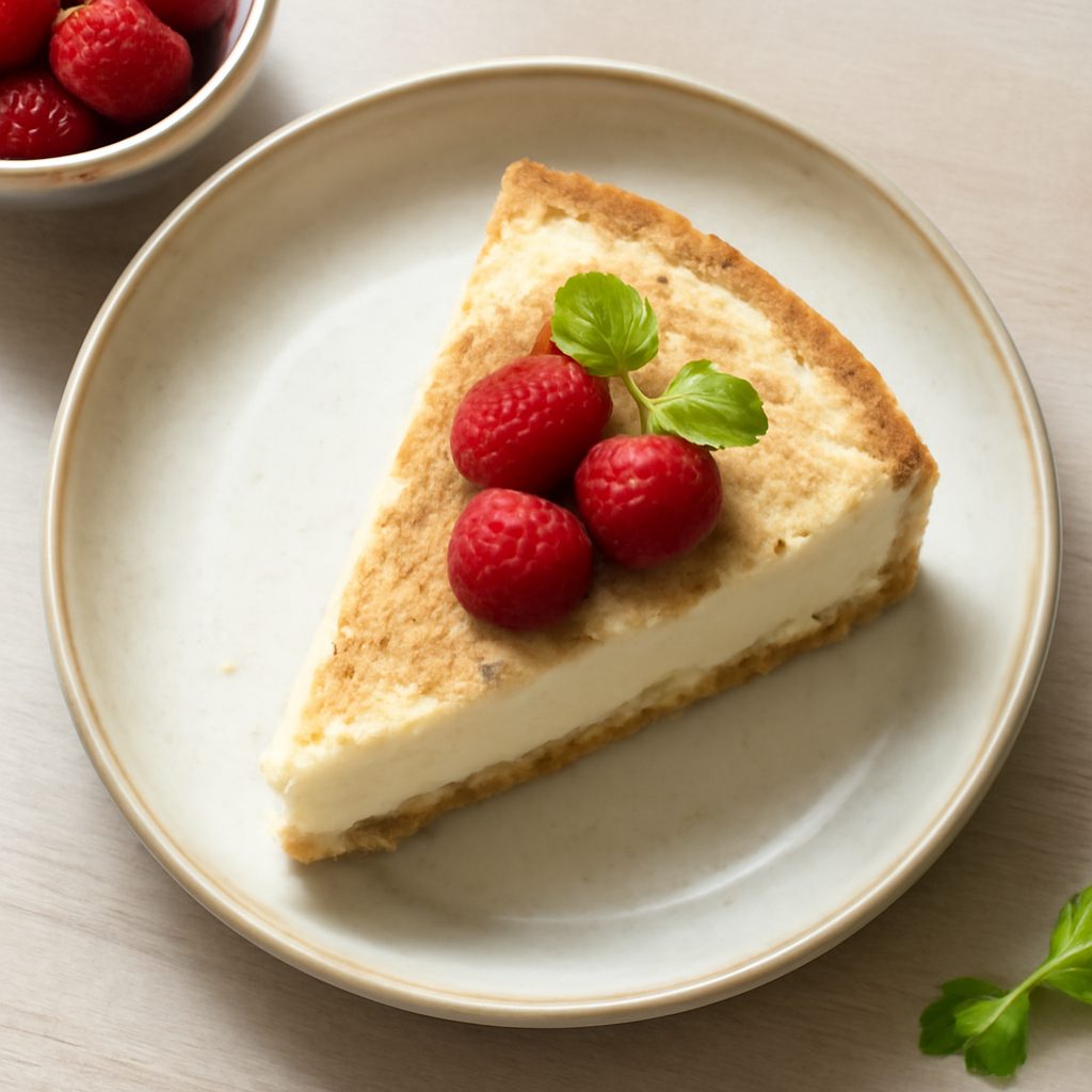 Cheesecake della Vigilia Proteica Low-Carb