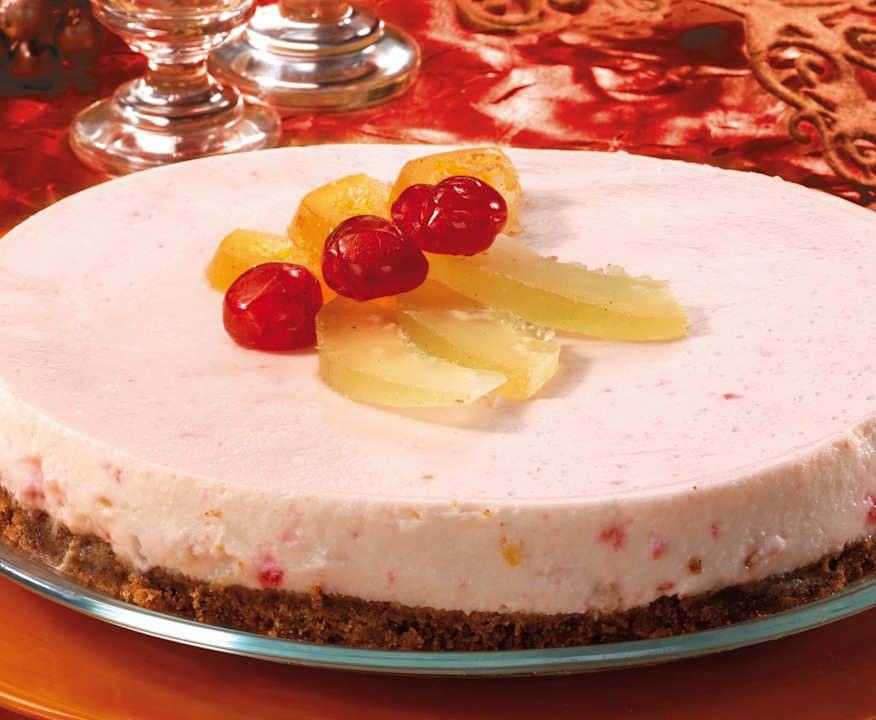 Cheesecake delle feste Low Fat