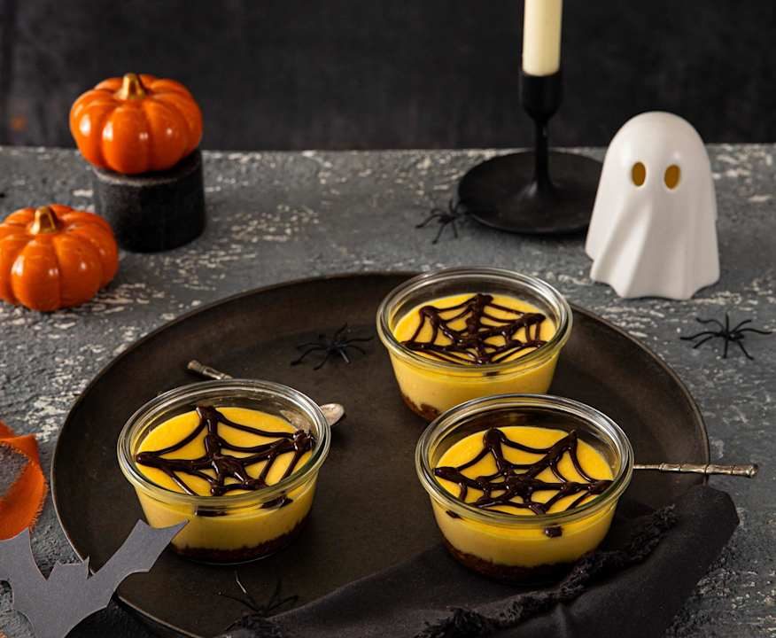Cheesecake di Halloween Low Fat