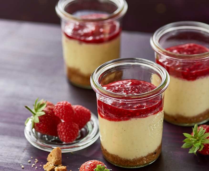 Cheesecake in vasetto Protein